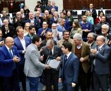 Cohapar é homenageada pelos seus 60 anos em sessão solene na ALEP