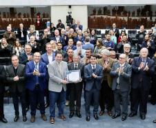 Cohapar é homenageada pelos seus 60 anos em sessão solene na ALEP