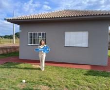 Em São Tomé e São Manoel do Paraná, 49 famílias conquistam a casa própria com apoio do Estado