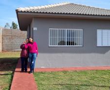 Em Santa Fé, dois empreendimentos são entregues com subsídios do Casa Fácil Paraná
