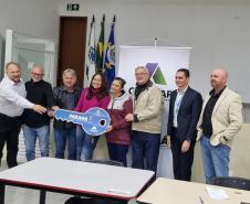Em Santa Fé, dois empreendimentos são entregues com subsídios do Casa Fácil Paraná