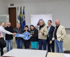 Em Santa Fé, dois empreendimentos são entregues com subsídios do Casa Fácil Paraná