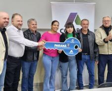 Em Santa Fé, dois empreendimentos são entregues com subsídios do Casa Fácil Paraná