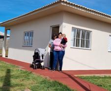 Em Santa Fé, dois empreendimentos são entregues com subsídios do Casa Fácil Paraná