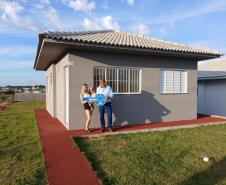 Em São Tomé e São Manoel do Paraná, 49 famílias conquistam a casa própria com apoio do Estado
