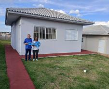 Em São Tomé e São Manoel do Paraná, 49 famílias conquistam a casa própria com apoio do Estado