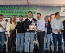 Com ajuda do Estado, 134 famílias de Andirá conquistam a casa própria