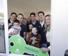 Com ajuda do Estado, 134 famílias de Andirá conquistam a casa própria