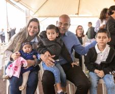 Com ajuda do Estado, 134 famílias de Andirá conquistam a casa própria