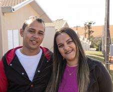 Com ajuda do Estado, 134 famílias de Andirá conquistam a casa própria