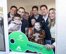 Com ajuda do Estado, 134 famílias de Andirá conquistam a casa própria
