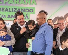 Com ajuda do Estado, 134 famílias de Andirá conquistam a casa própria