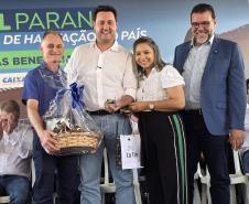 Casa Fácil: governador entrega residencial com 84 moradias em Paiçandu