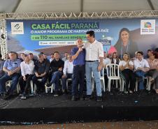 Casa Fácil: governador entrega residencial com 84 moradias em Paiçandu