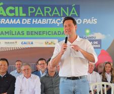 Casa Fácil: governador entrega residencial com 84 moradias em Paiçandu