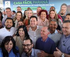 Casa Fácil: governador entrega residencial com 84 moradias em Paiçandu
