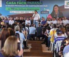 Casa Fácil: governador entrega residencial com 84 moradias em Paiçandu
