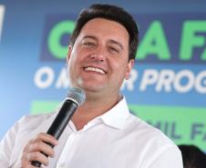 Casa Fácil: governador entrega residencial com 84 moradias em Paiçandu