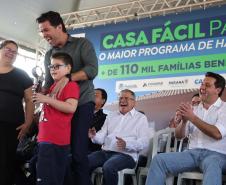 Casa Fácil: governador entrega residencial com 84 moradias em Paiçandu