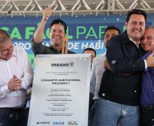 Casa Fácil: governador entrega residencial com 84 moradias em Paiçandu