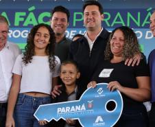 Casa Fácil: governador entrega residencial com 84 moradias em Paiçandu