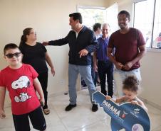 Casa Fácil: governador entrega residencial com 84 moradias em Paiçandu