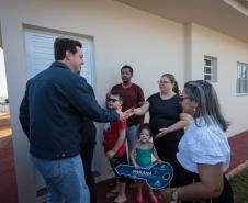 Casa Fácil: governador entrega residencial com 84 moradias em Paiçandu