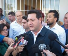 Casa Fácil: governador entrega residencial com 84 moradias em Paiçandu