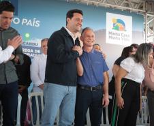 Casa Fácil: governador entrega residencial com 84 moradias em Paiçandu