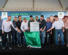 Casa Fácil: governador entrega residencial com 84 moradias em Paiçandu