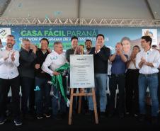 Casa Fácil: governador entrega residencial com 84 moradias em Paiçandu
