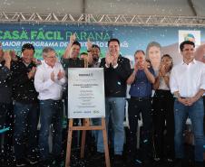 Casa Fácil: governador entrega residencial com 84 moradias em Paiçandu
