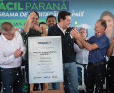 Casa Fácil: governador entrega residencial com 84 moradias em Paiçandu