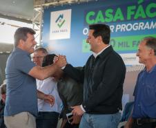 Casa Fácil: governador entrega residencial com 84 moradias em Paiçandu