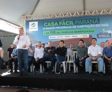 Casa Fácil: governador entrega residencial com 84 moradias em Paiçandu