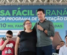 Casa Fácil: governador entrega residencial com 84 moradias em Paiçandu