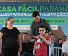 Casa Fácil: governador entrega residencial com 84 moradias em Paiçandu