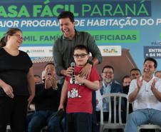 Casa Fácil: governador entrega residencial com 84 moradias em Paiçandu