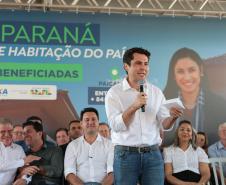 Casa Fácil: governador entrega residencial com 84 moradias em Paiçandu