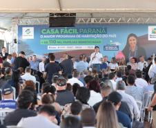 Casa Fácil: governador entrega residencial com 84 moradias em Paiçandu