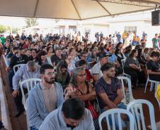 Casa Fácil: governador entrega residencial com 84 moradias em Paiçandu