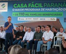 Casa Fácil: governador entrega residencial com 84 moradias em Paiçandu