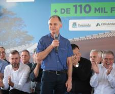 Casa Fácil: governador entrega residencial com 84 moradias em Paiçandu
