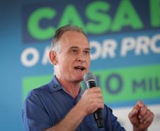 Casa Fácil: governador entrega residencial com 84 moradias em Paiçandu