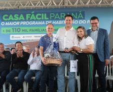 Casa Fácil: governador entrega residencial com 84 moradias em Paiçandu