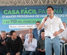 Casa Fácil: governador entrega residencial com 84 moradias em Paiçandu