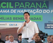 Casa Fácil: governador entrega residencial com 84 moradias em Paiçandu