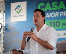 Casa Fácil: governador entrega residencial com 84 moradias em Paiçandu