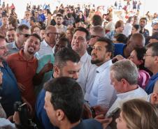 Casa Fácil: governador entrega residencial com 84 moradias em Paiçandu