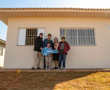 Casa Fácil: governador entrega residencial com 84 moradias em Paiçandu